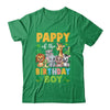 Pappy Of The Birthday Boy Kids Safari Jungle Animal Shirt & Hoodie | siriusteestore