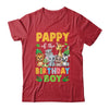 Pappy Of The Birthday Boy Kids Safari Jungle Animal Shirt & Hoodie | siriusteestore