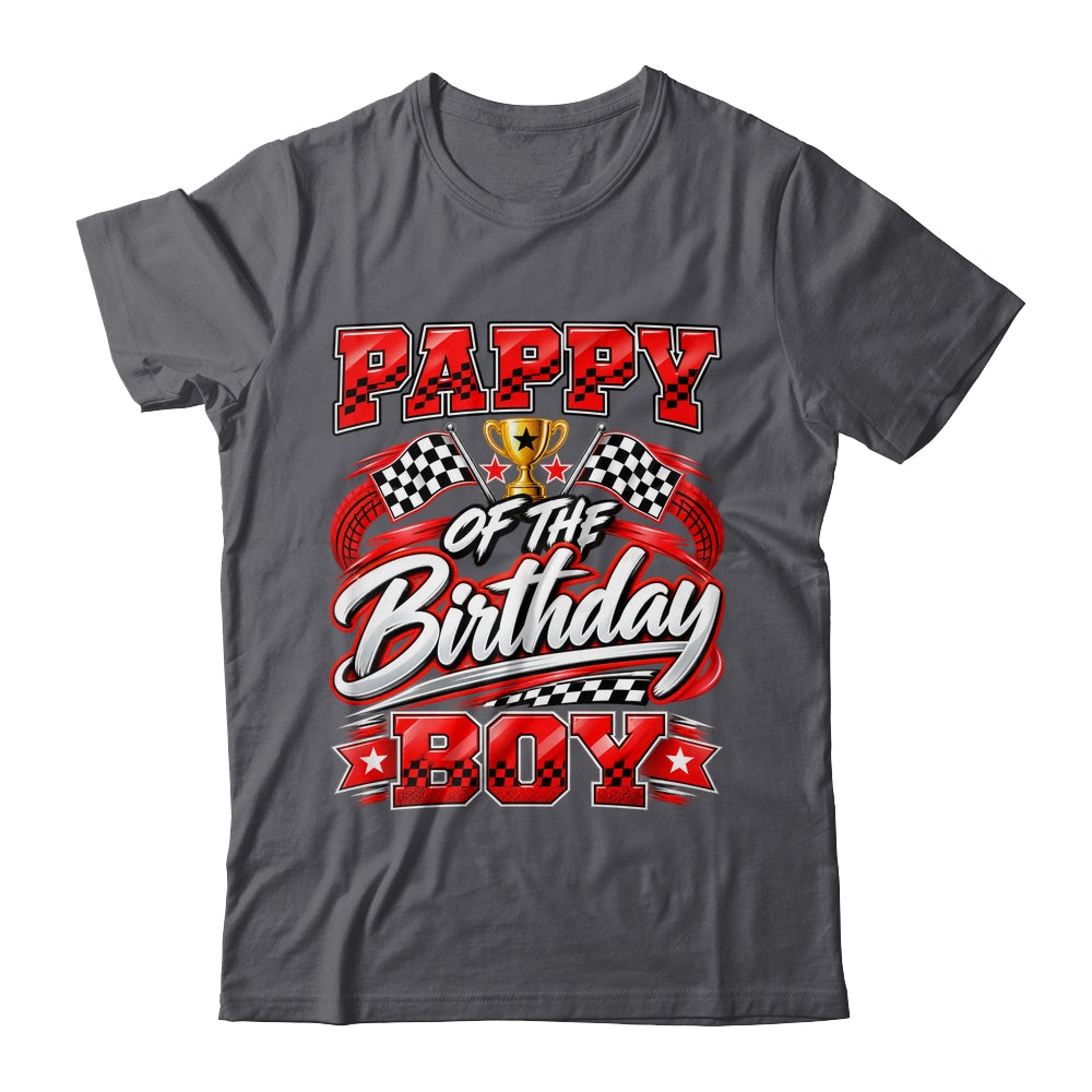 Pappy Of The Birthday Boy Race Car Family Pit Crew Shirt & Hoodie | siriusteestore