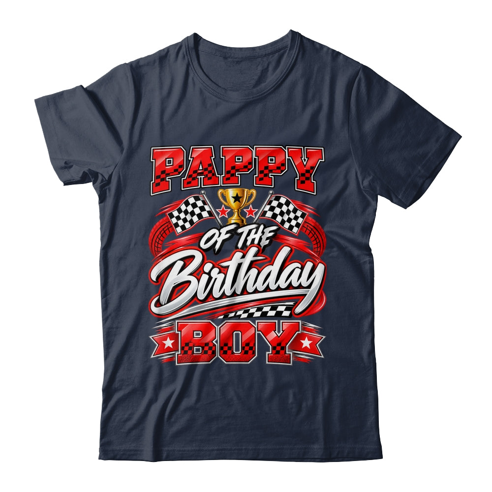 Pappy Of The Birthday Boy Race Car Family Pit Crew Shirt & Hoodie | siriusteestore
