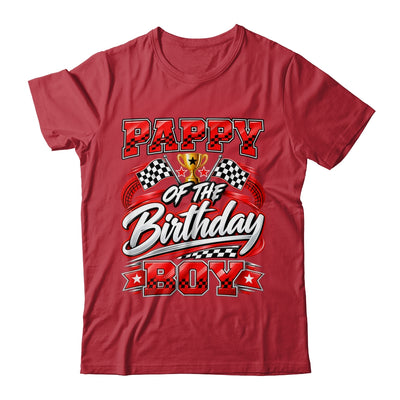 Pappy Of The Birthday Boy Race Car Family Pit Crew Shirt & Hoodie | siriusteestore