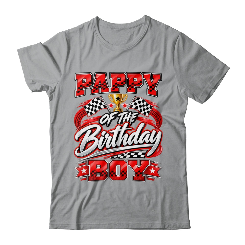Pappy Of The Birthday Boy Race Car Family Pit Crew Shirt & Hoodie | siriusteestore