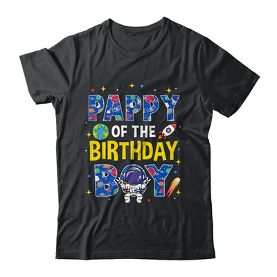 Pappy Of The Birthday Boy Space Astronaut Family Birthday Shirt & Hoodie | siriusteestore