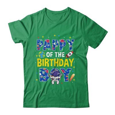 Pappy Of The Birthday Boy Space Astronaut Family Birthday Shirt & Hoodie | siriusteestore
