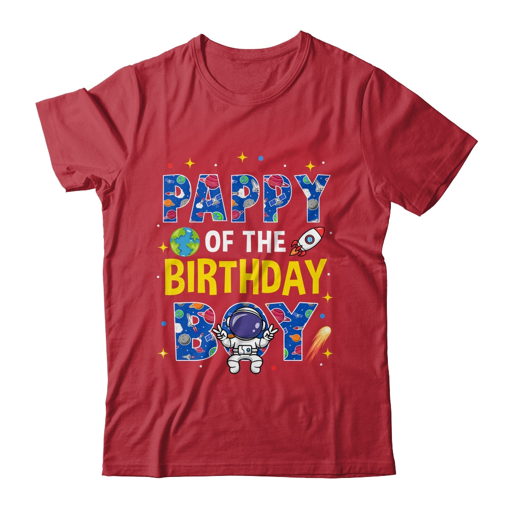Pappy Of The Birthday Boy Space Astronaut Family Birthday Shirt & Hoodie | siriusteestore