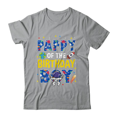 Pappy Of The Birthday Boy Space Astronaut Family Birthday Shirt & Hoodie | siriusteestore