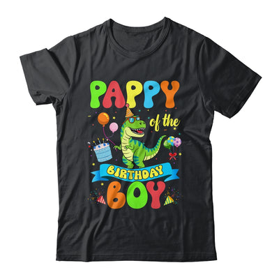 Pappy Of The Birthday Boy TRex Dinosaur Birthday Family Shirt & Hoodie | siriusteestore