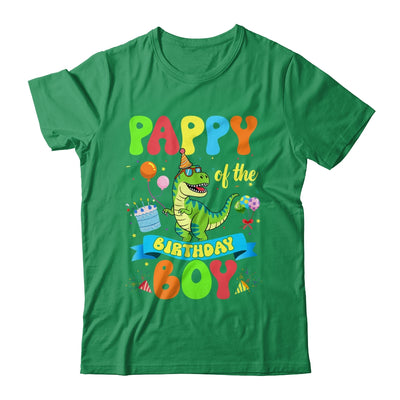 Pappy Of The Birthday Boy TRex Dinosaur Birthday Family Shirt & Hoodie | siriusteestore