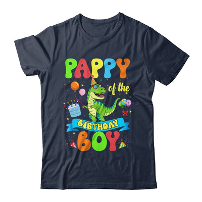 Pappy Of The Birthday Boy TRex Dinosaur Birthday Family Shirt & Hoodie | siriusteestore