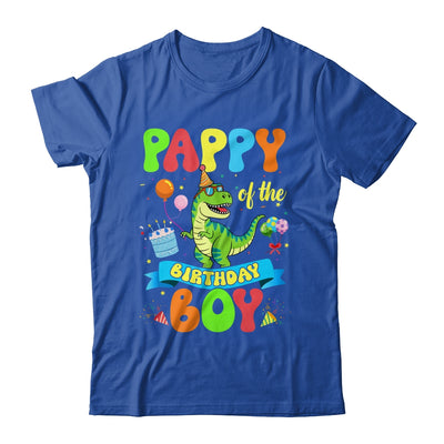 Pappy Of The Birthday Boy TRex Dinosaur Birthday Family Shirt & Hoodie | siriusteestore