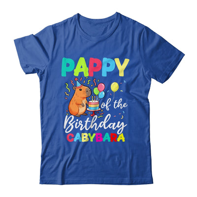 Pappy Of The Birthday Capybara Girl Bday Party Family Shirt & Hoodie | siriusteestore