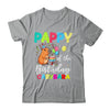 Pappy Of The Birthday Capybara Girl Bday Party Family Shirt & Hoodie | siriusteestore