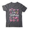 Pappy Of The Birthday Cow Girl Western Cowgirl 1st Birthday Shirt & Hoodie | siriusteestore