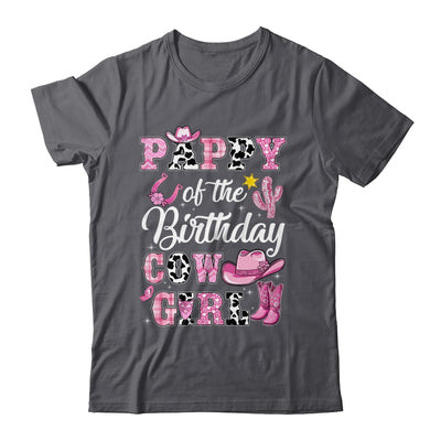 Pappy Of The Birthday Cow Girl Western Cowgirl 1st Birthday Shirt & Hoodie | siriusteestore