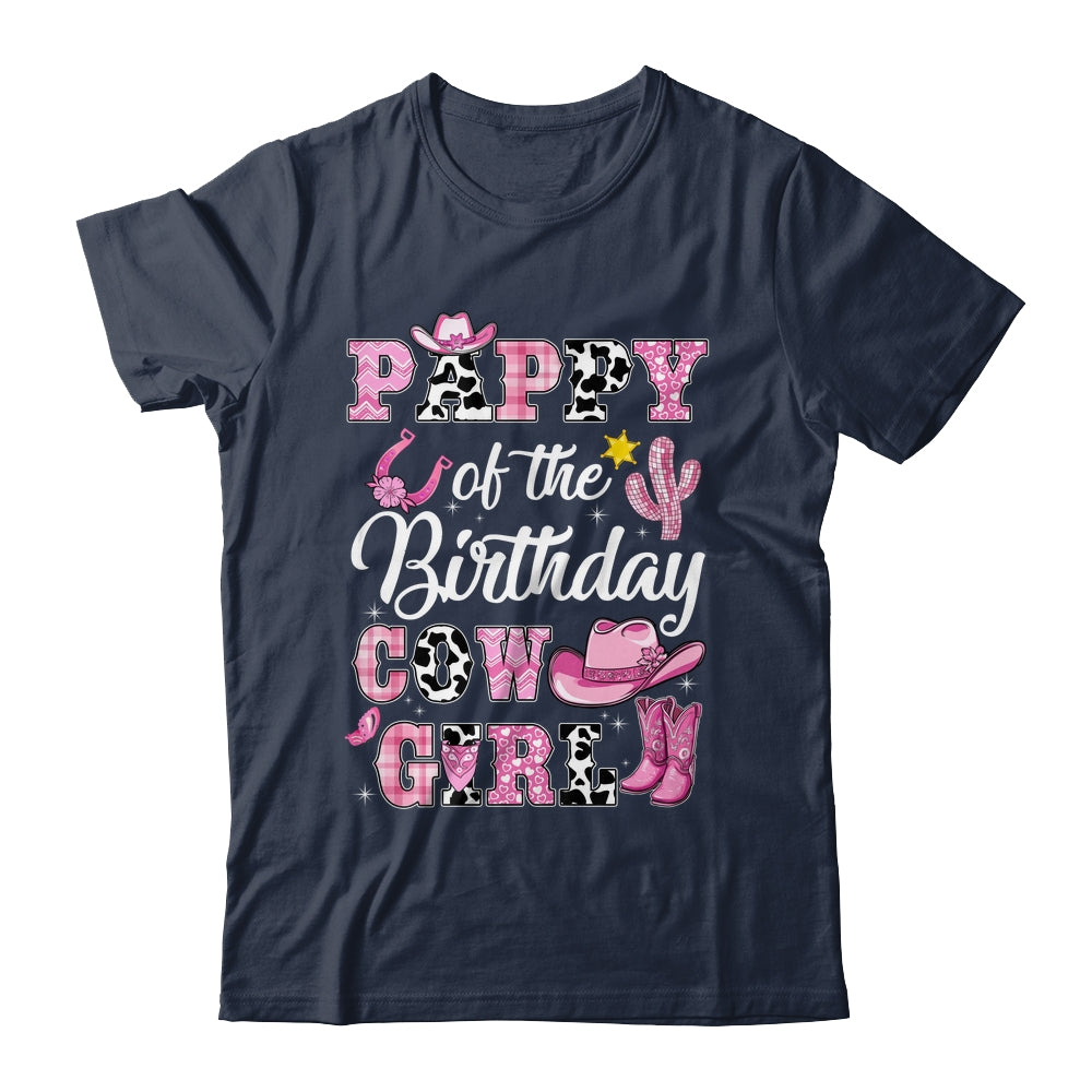 Pappy Of The Birthday Cow Girl Western Cowgirl 1st Birthday Shirt & Hoodie | siriusteestore