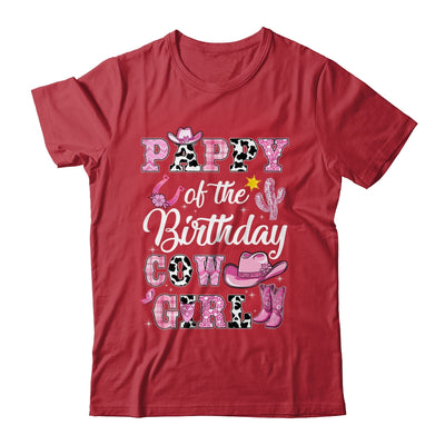 Pappy Of The Birthday Cow Girl Western Cowgirl 1st Birthday Shirt & Hoodie | siriusteestore