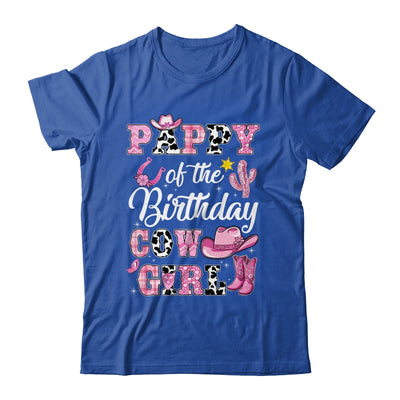 Pappy Of The Birthday Cow Girl Western Cowgirl 1st Birthday Shirt & Hoodie | siriusteestore