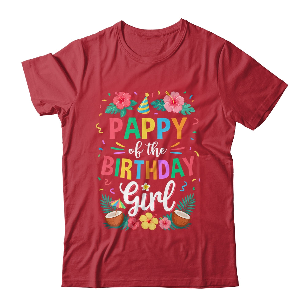 Pappy Of The Birthday Girl Aloha Hawaii Party 1st Birthday Shirt & Hoodie | siriusteestore