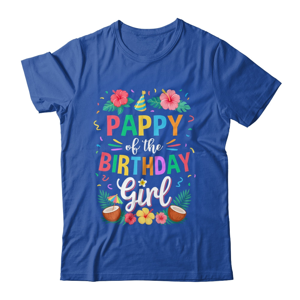 Pappy Of The Birthday Girl Aloha Hawaii Party 1st Birthday Shirt & Hoodie | siriusteestore