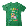 Pappy Of The Birthday Girl Capybara Bday Party Family Shirt & Hoodie | siriusteestore