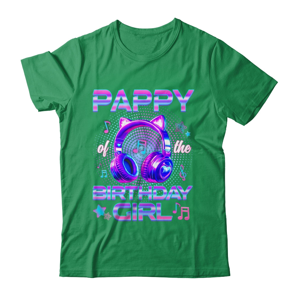 Pappy Of The Birthday Girl K-pop Korean Family Birthday Shirt & Hoodie | siriusteestore