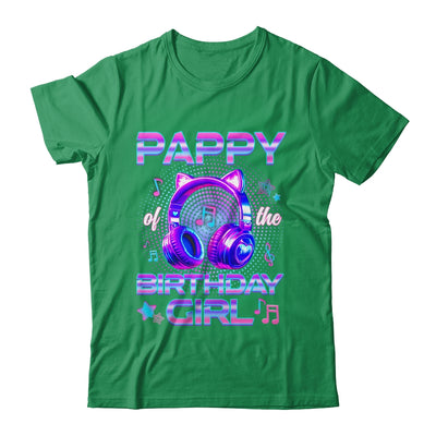 Pappy Of The Birthday Girl K-pop Korean Family Birthday Shirt & Hoodie | siriusteestore