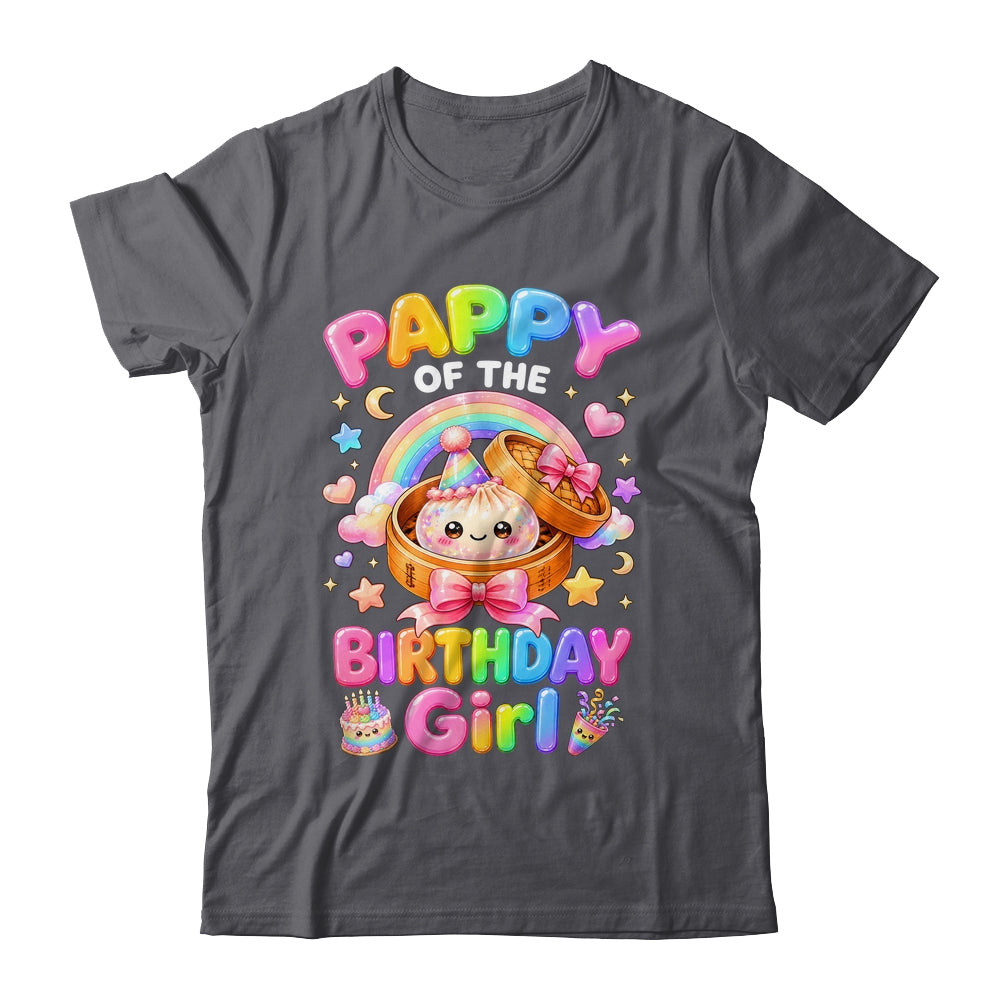Pappy Of The Birthday Girl Kawaii Dumpling Squishy Family Shirt & Hoodie | siriusteestore