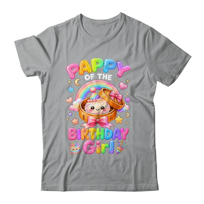 Pappy Of The Birthday Girl Kawaii Dumpling Squishy Family Shirt & Hoodie | siriusteestore
