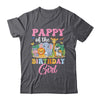 Pappy Of The Birthday Girl Kids Safari Jungle Animal Shirt & Hoodie | siriusteestore