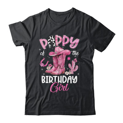 Pappy Of The Birthday Girl Pink Cowgirl Western Cow Girl Shirt & Hoodie | siriusteestore