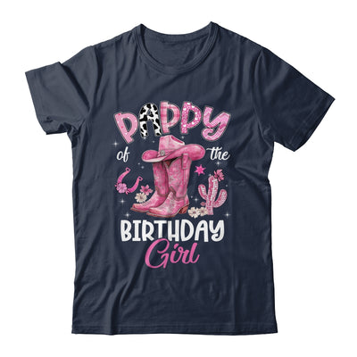 Pappy Of The Birthday Girl Pink Cowgirl Western Cow Girl Shirt & Hoodie | siriusteestore