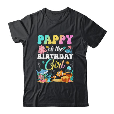 Pappy Of The Birthday Girl Sea Fish Ocean Aquarium Shirt & Hoodie | siriusteestore
