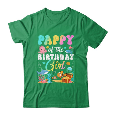 Pappy Of The Birthday Girl Sea Fish Ocean Aquarium Shirt & Hoodie | siriusteestore