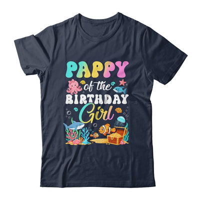 Pappy Of The Birthday Girl Sea Fish Ocean Aquarium Shirt & Hoodie | siriusteestore