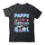 Pappy Of The Birthday Mermaid Girl Family Matching Party Shirt & Hoodie | siriusteestore
