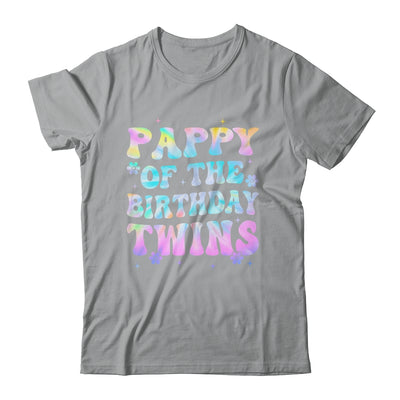 Pappy Of The Birthday Twins Girls Kids Party Retro Bday Shirt & Hoodie | siriusteestore