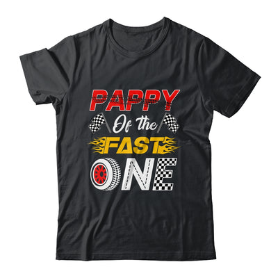 Pappy Of The Fast One 1st Birthday Race Car Family Shirt & Hoodie | siriusteestore