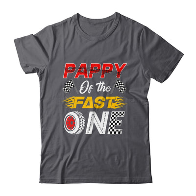 Pappy Of The Fast One 1st Birthday Race Car Family Shirt & Hoodie | siriusteestore