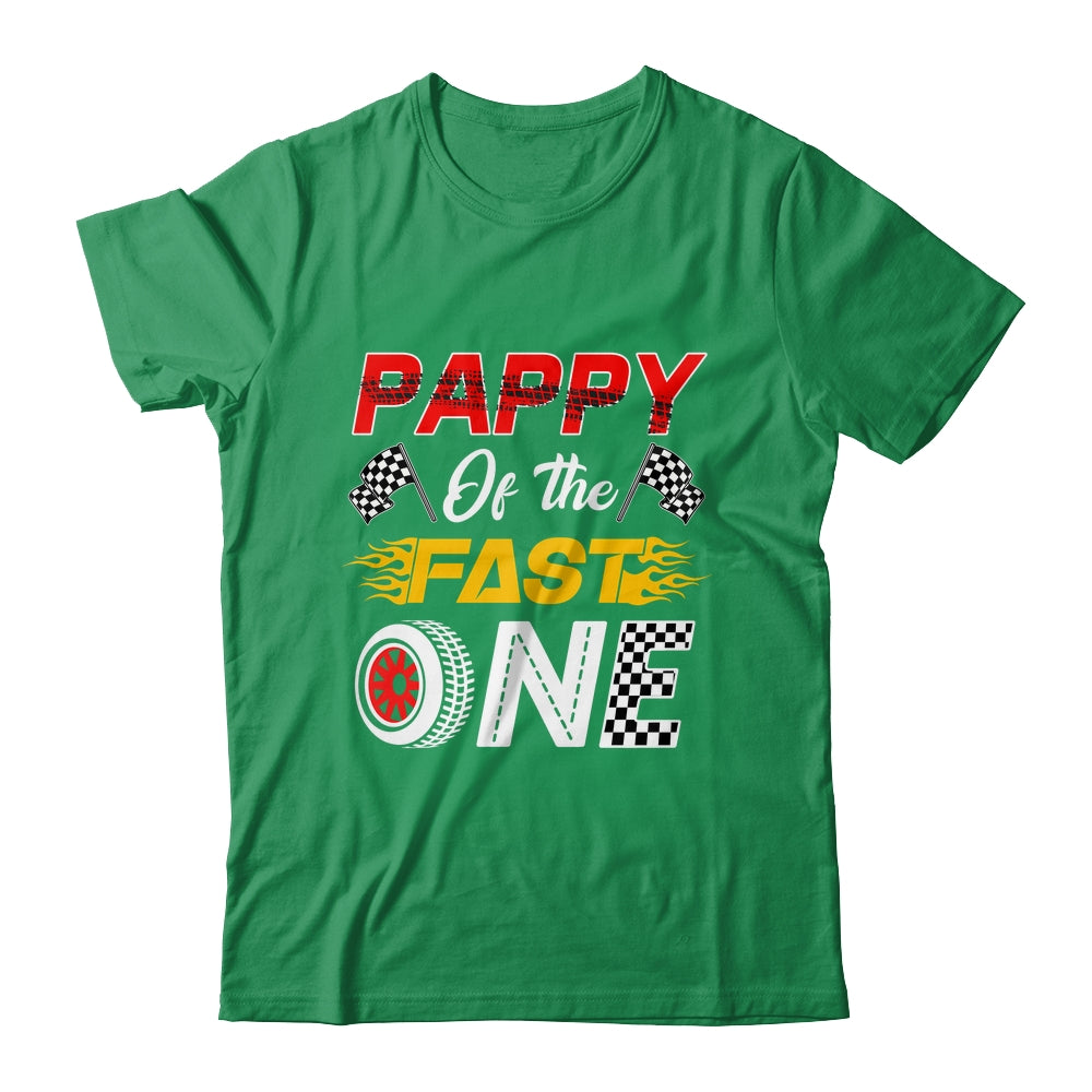 Pappy Of The Fast One 1st Birthday Race Car Family Shirt & Hoodie | siriusteestore