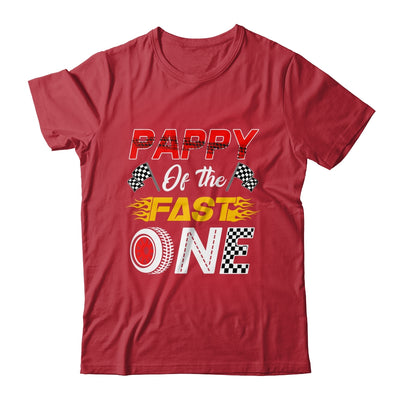 Pappy Of The Fast One 1st Birthday Race Car Family Shirt & Hoodie | siriusteestore