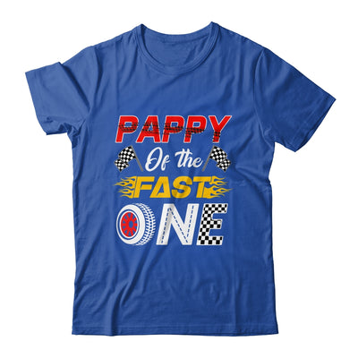Pappy Of The Fast One 1st Birthday Race Car Family Shirt & Hoodie | siriusteestore