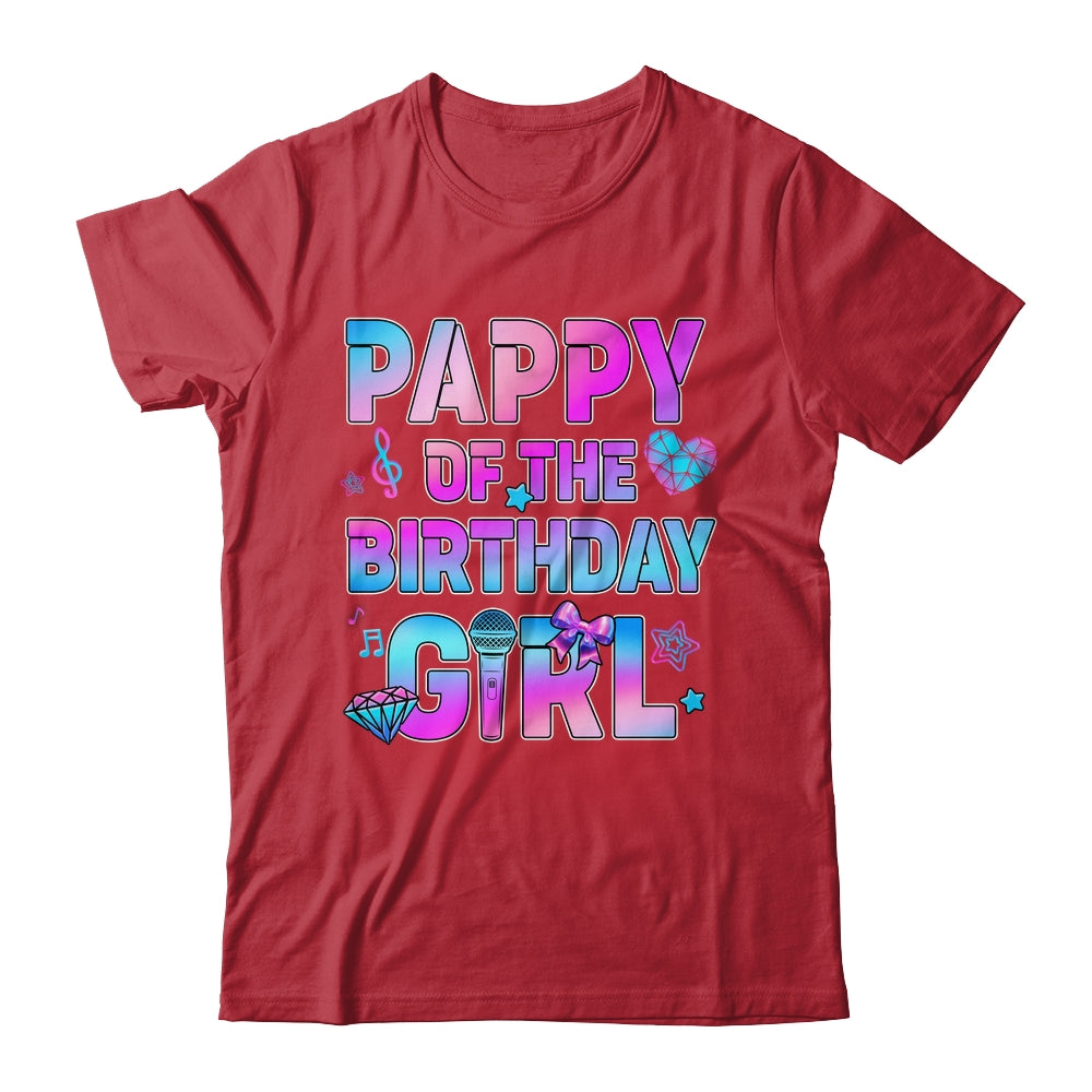 Pappy Of The K-Pop Birthday Girls Korean Music Family Shirt & Hoodie | siriusteestore