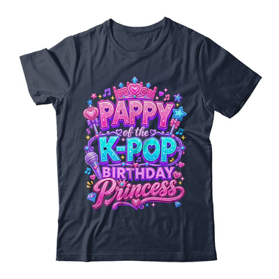 Pappy Of The K-Pop Birthday Princess Korean Music Lovers Shirt & Hoodie | siriusteestore