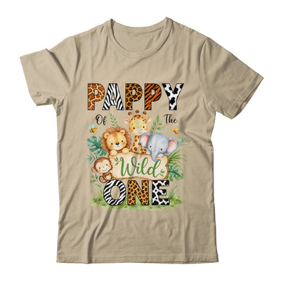 Pappy Of The Wild One First Birthday Boy Jungle Safari Shirt & Hoodie | siriusteestore