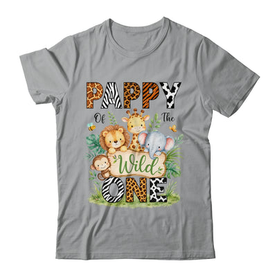 Pappy Of The Wild One First Birthday Boy Jungle Safari Shirt & Hoodie | siriusteestore