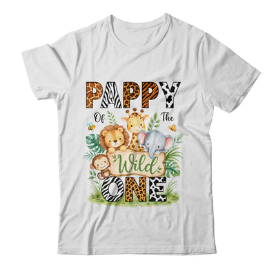 Pappy Of The Wild One First Birthday Boy Jungle Safari Shirt & Hoodie | siriusteestore