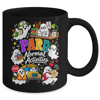 Para Normal Activities Sped Teachers Ghost Fall Halloween Mug | siriusteestore