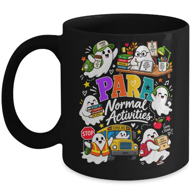 Para Normal Activities Sped Teachers Ghost Fall Halloween Mug | siriusteestore