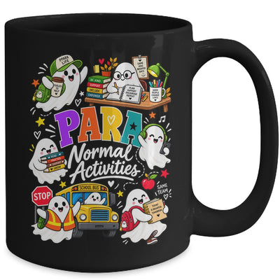 Para Normal Activities Sped Teachers Ghost Fall Halloween Mug | siriusteestore