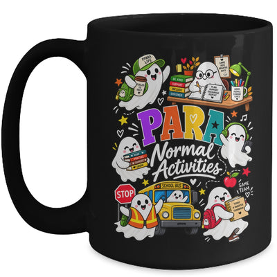 Para Normal Activities Sped Teachers Ghost Fall Halloween Mug | siriusteestore